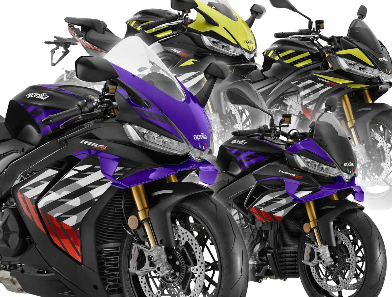 画像: アプリリアが2026年モデルの「ファクトリー」シリーズを一挙公開！【2026速報】 - webオートバイ
