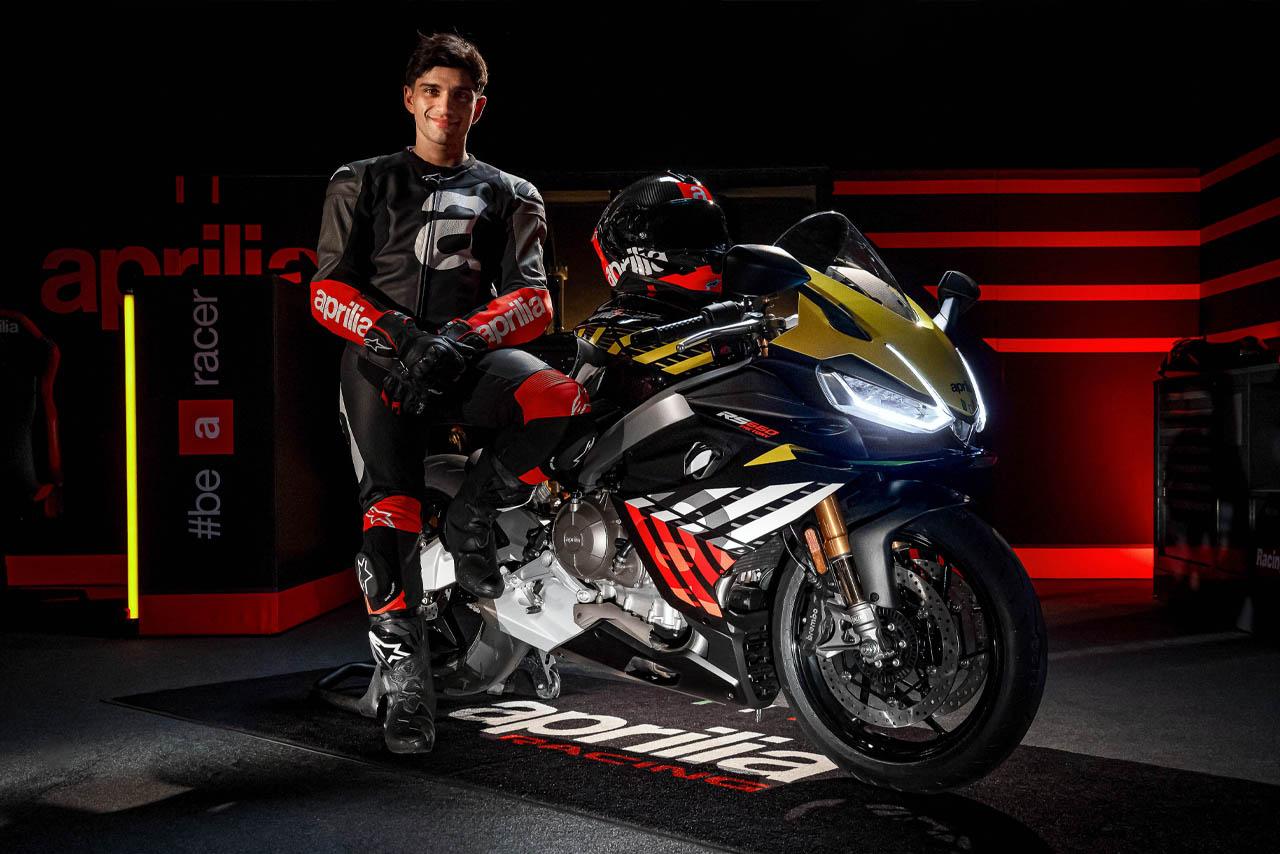 画像: プロモーションには2024年MotoGPチャンピオンのホルヘ・マルティン選手を起用。