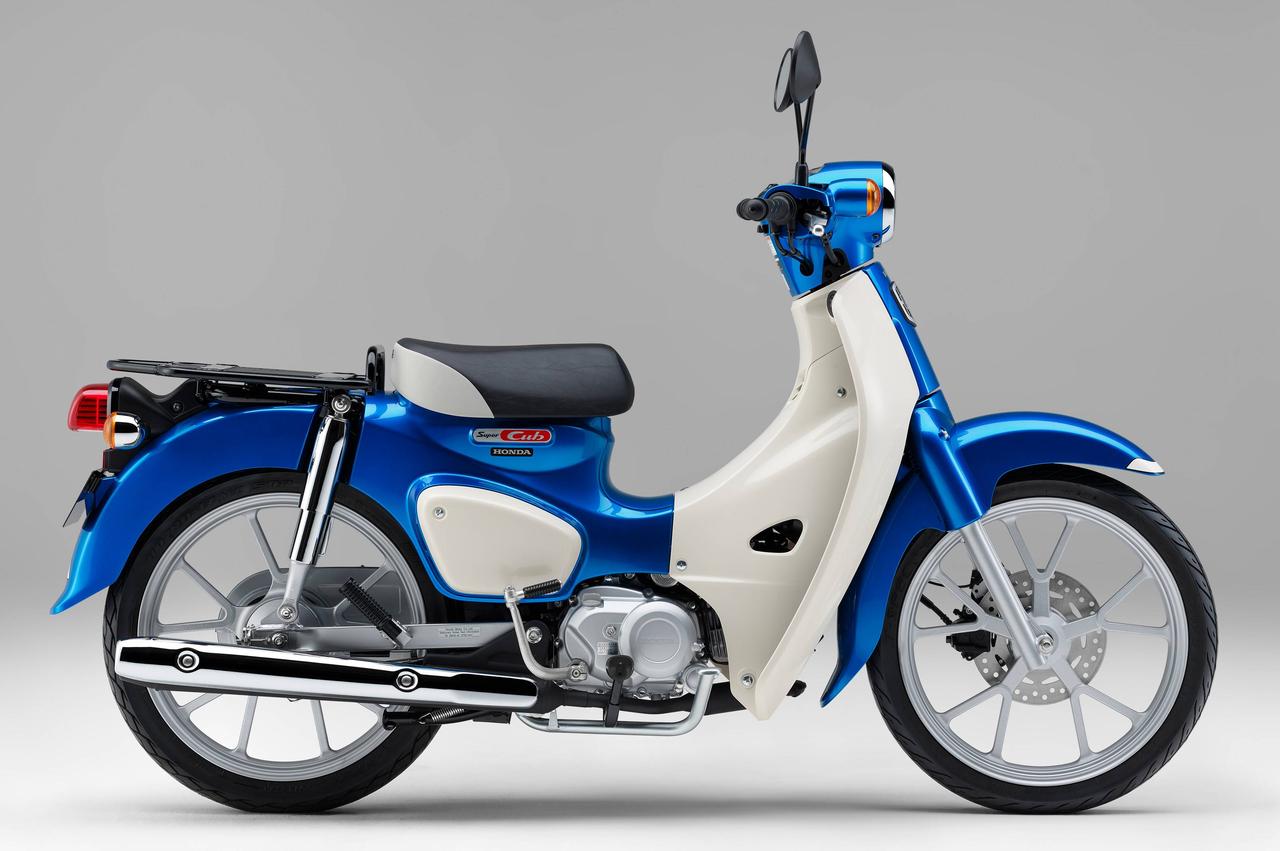 画像: ホンダ「スーパーカブ110 / プロ」【サクッと読める！2026年モデル国産車図鑑】 - webオートバイ