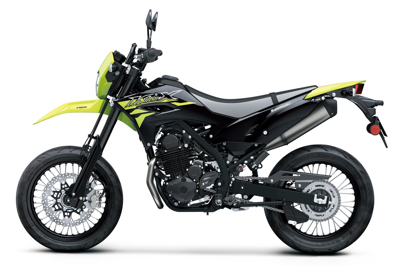 画像 : 3番目の画像 - 【写真6枚】カワサキ「KLX230SM」 - webオートバイ