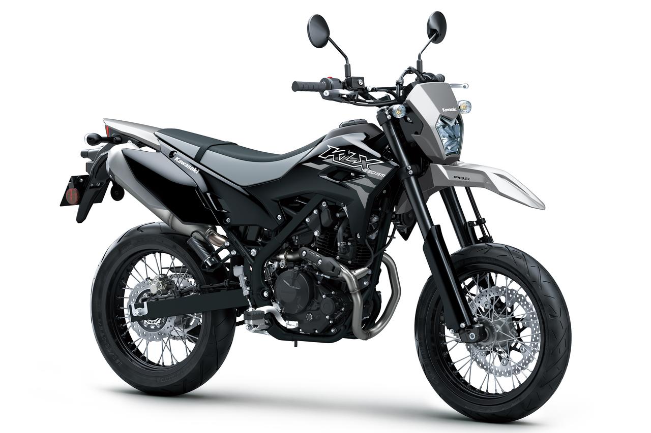画像 : 4番目の画像 - 【写真6枚】カワサキ「KLX230SM」 - webオートバイ