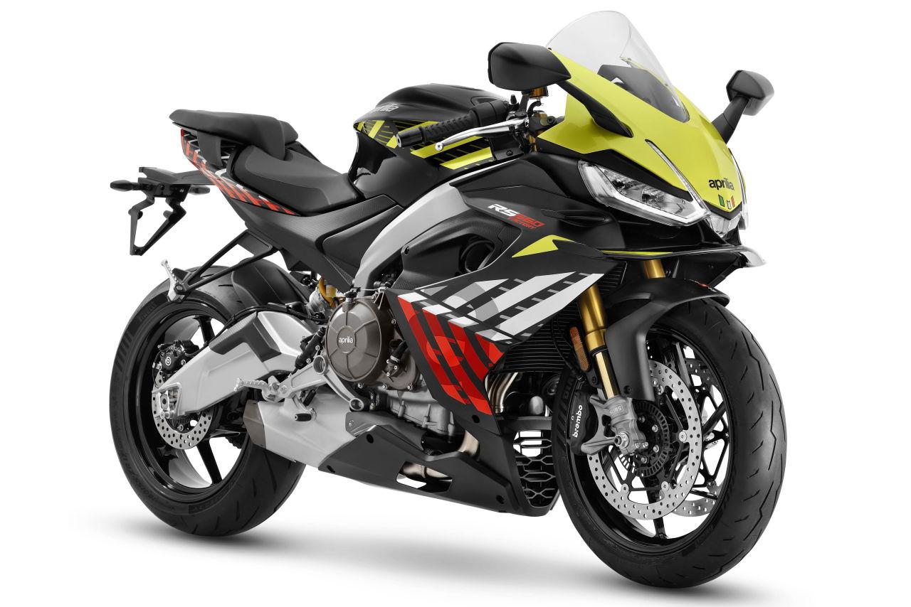 画像2: APRILIA RS660 FACTORY 2026年モデル 総排気量：659cc エンジン形式：水冷4ストDOHC4バルブ並列2気筒 シート高：820mm 車両重量：183kg 受注開始日：2026年7月14日 税込価格：198万円