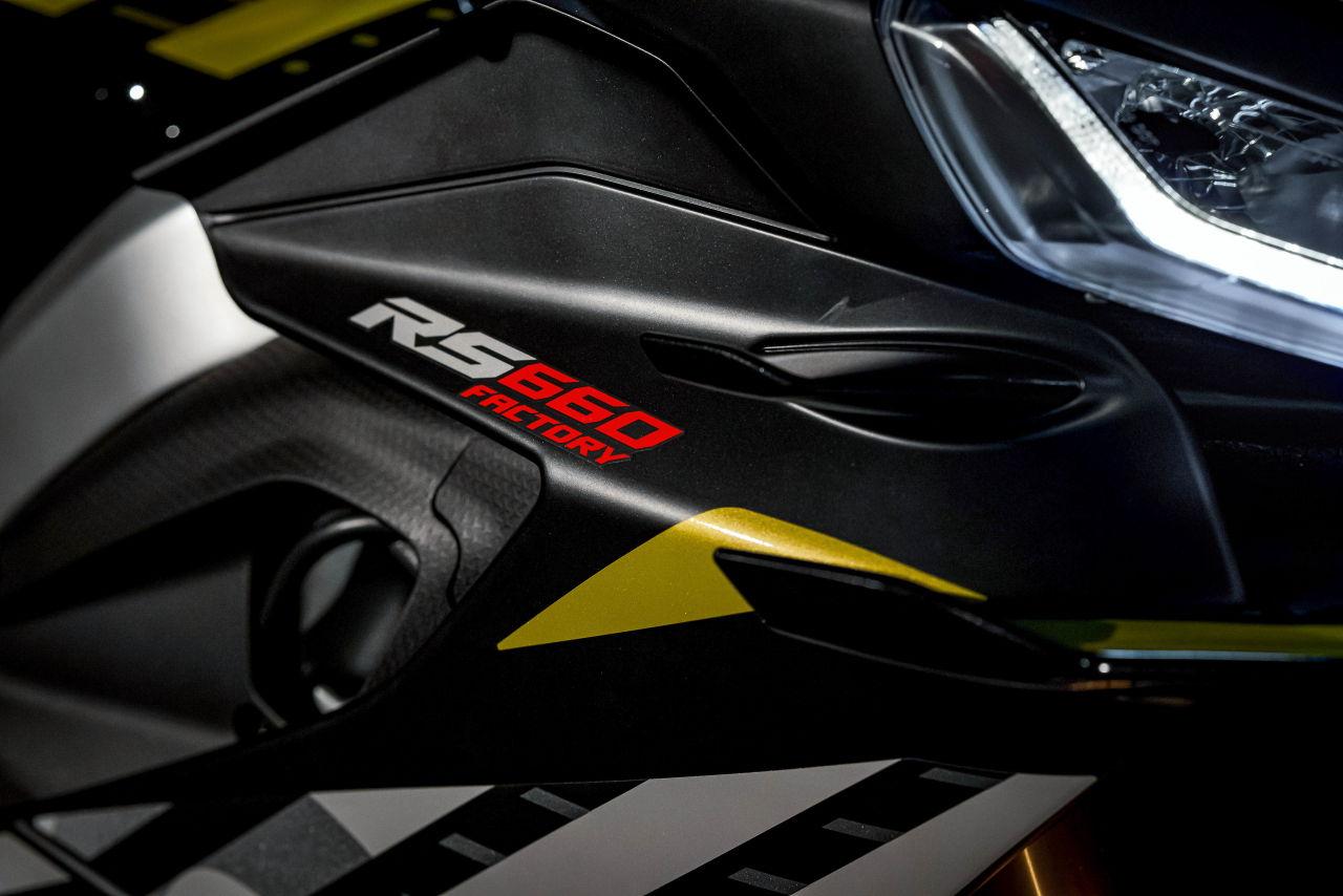 画像 : 8番目の画像 - 【画像32枚】アプリリア新型「RS660 FACTORY」の全貌 - webオートバイ
