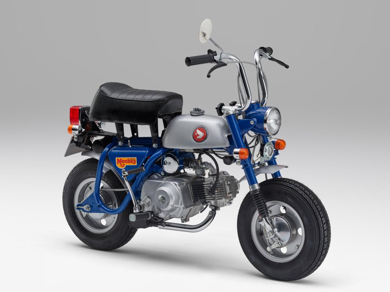 画像: モンキー Z50A(1969年発売)※初代8インチ