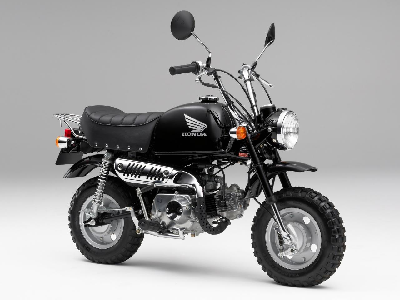画像 : 5番目の画像 - 【画像6枚】ダンロップ「TT100」チューブレス8インチと新旧モンキー/ゴリラ - webオートバイ