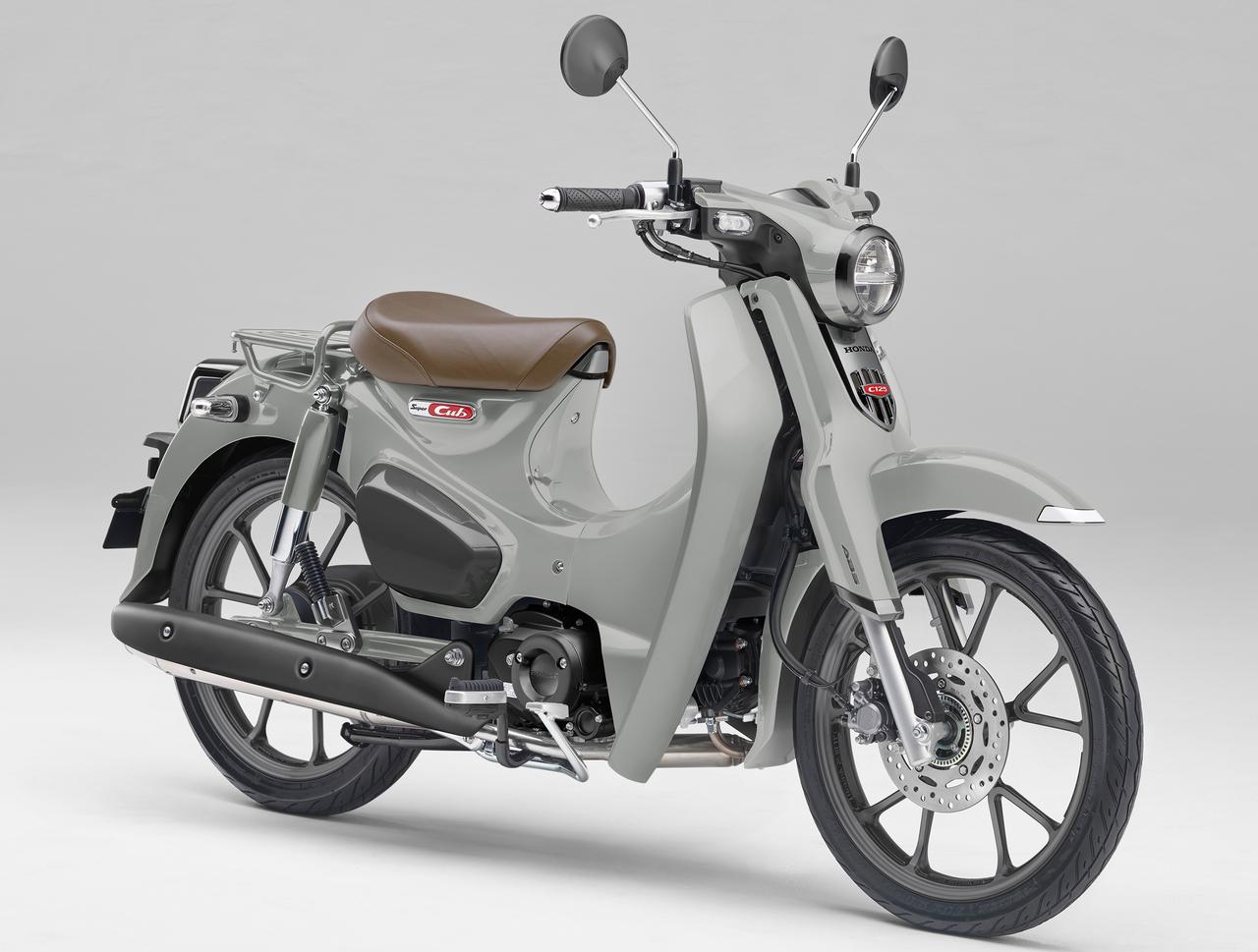 画像: ホンダ「スーパーカブ C125」【サクッと読める！2026年モデル国産車図鑑】 - webオートバイ