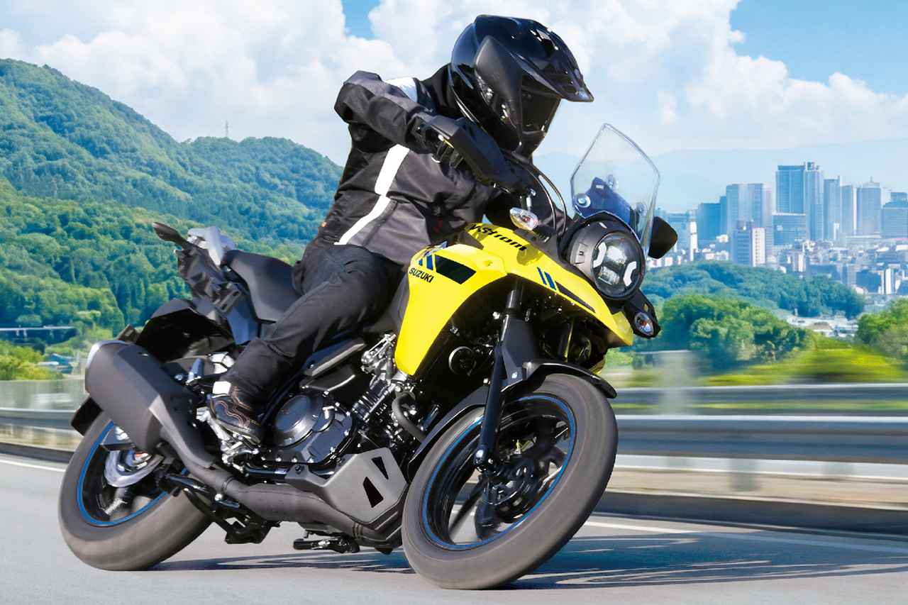 画像4: スズキ「Vストローム250」概要