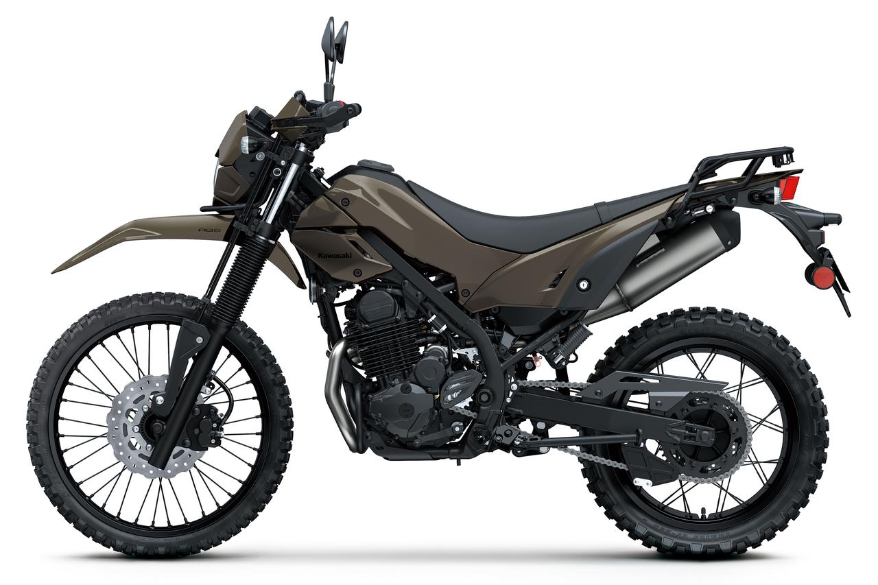 画像: Kawasaki KLX230 DF 税込価格:68万2000円