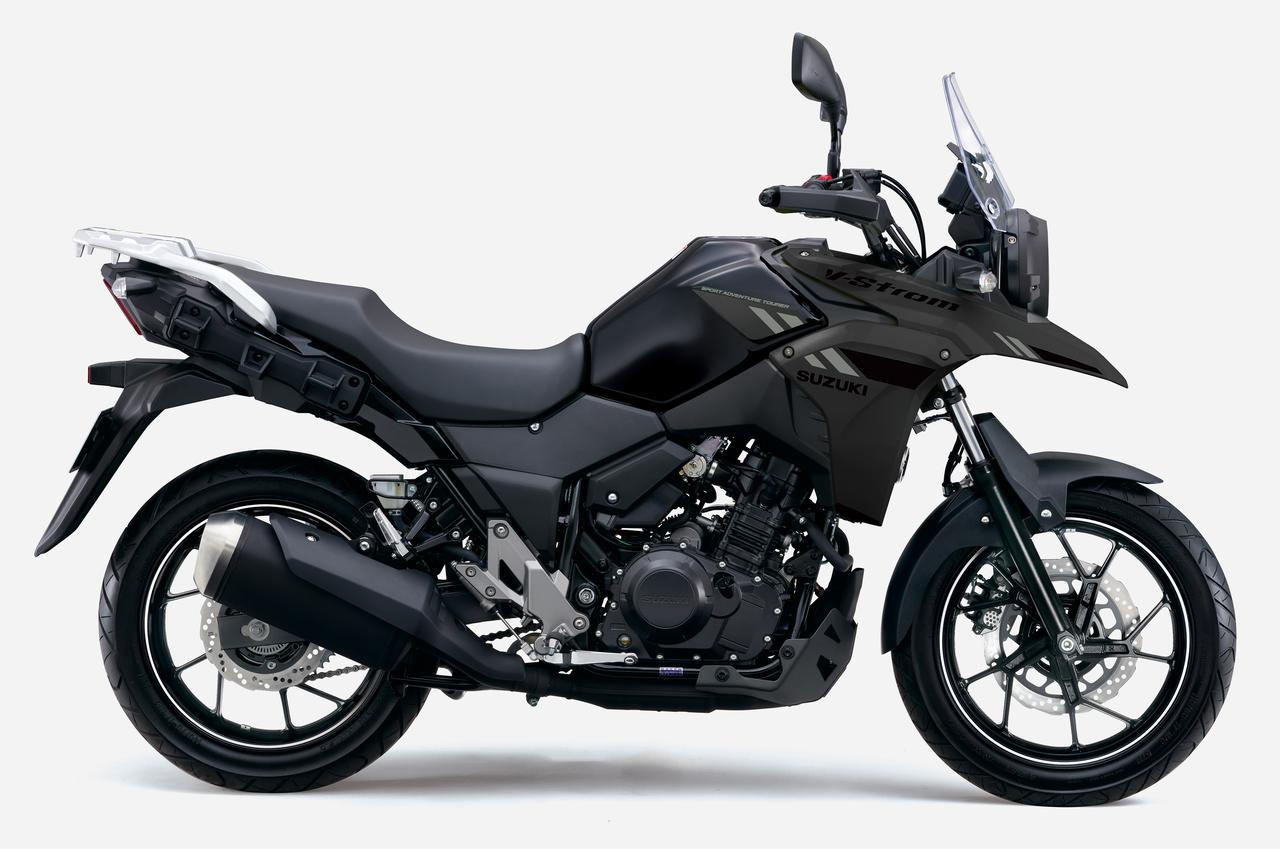 画像5: スズキ「Vストローム250」2026年モデル登場！ 待望のLEDヘッドライトを新採用、カラー4色で7月23日発売