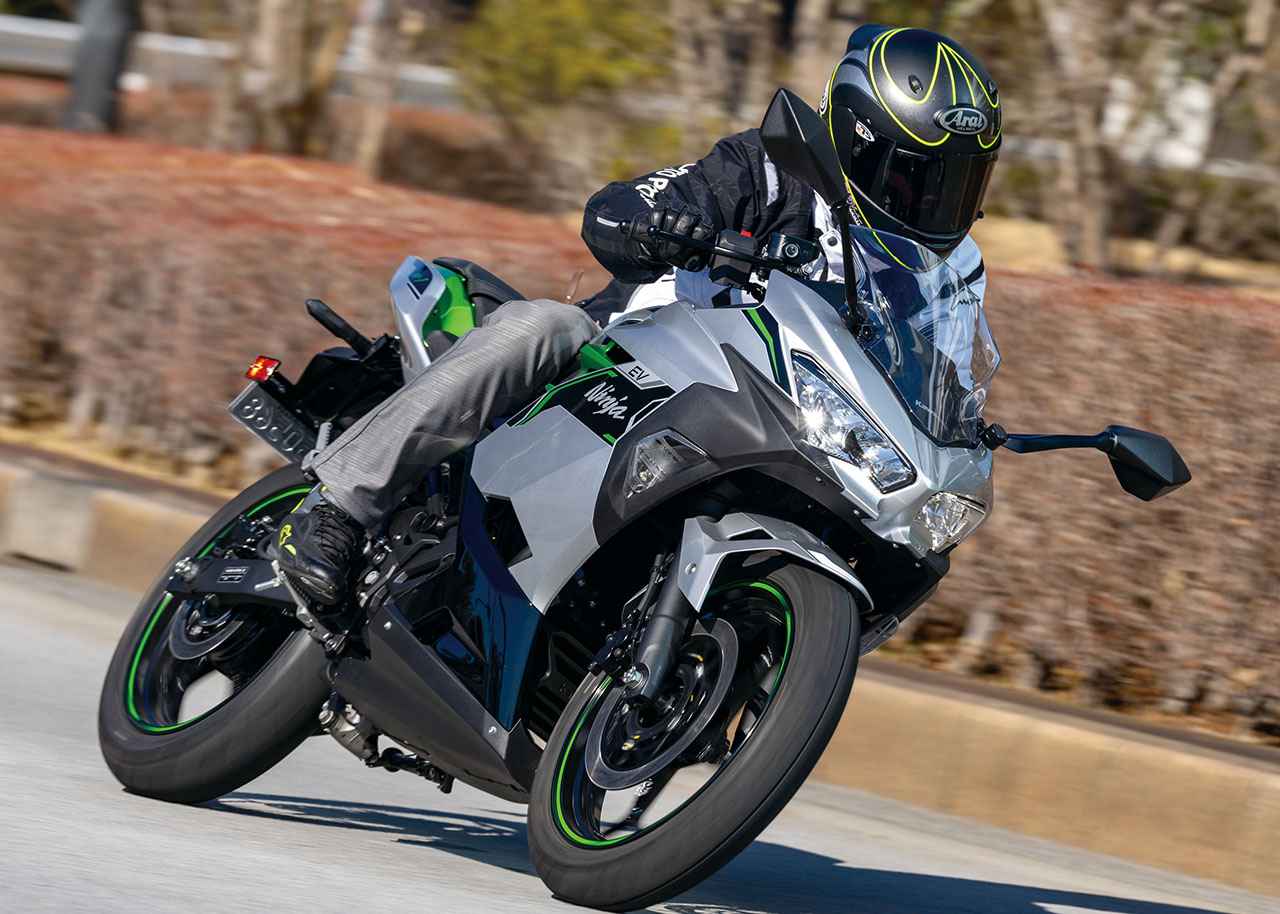画像: 【インプレ】カワサキ「Ninja e-1」徹底解説（2024年）- webオートバイ