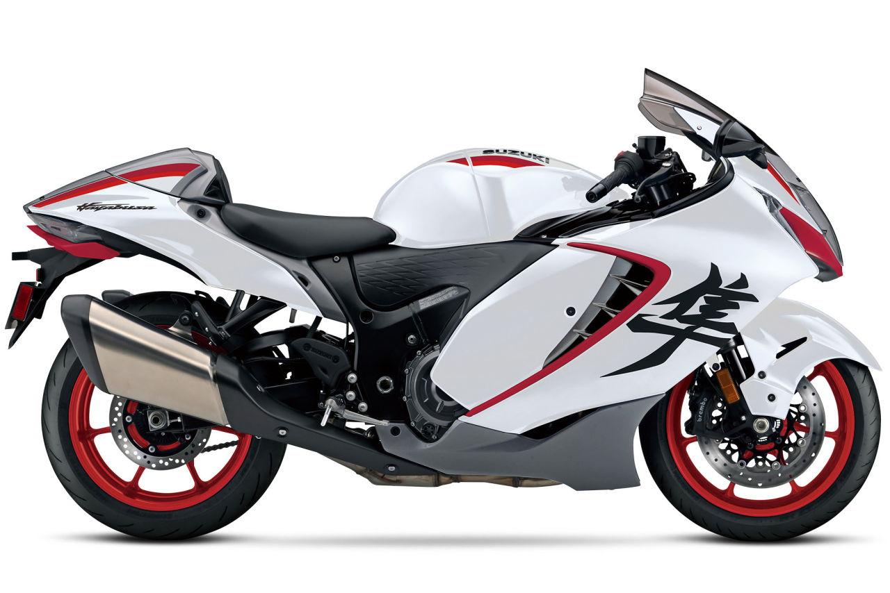 画像: Pearl Brilliant White / Metallic Oort Gray No.3［Hayabusa Special Edition］