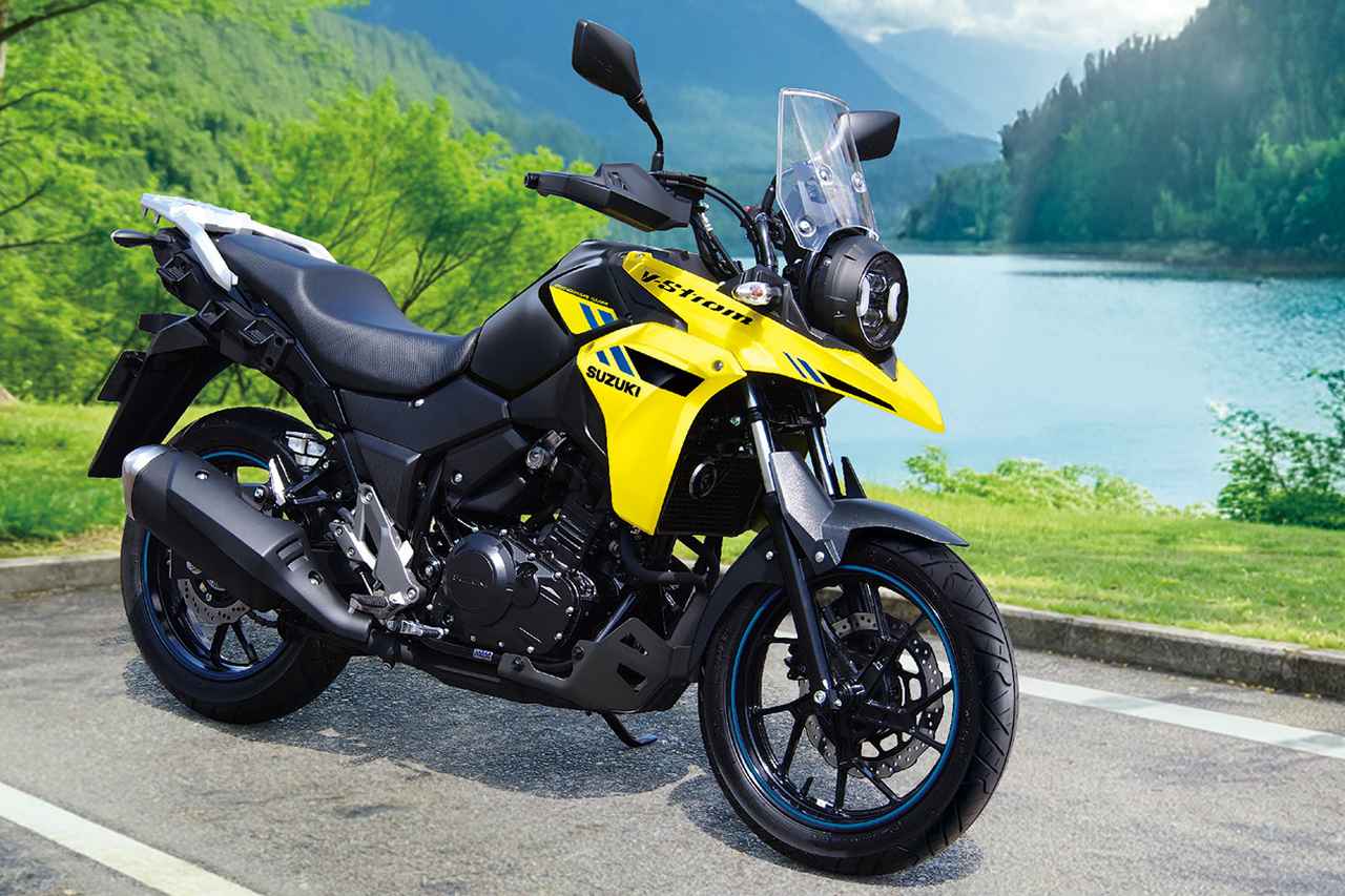 画像 : 16番目の画像 - 【写真17枚】スズキ「Vストローム250」 - webオートバイ