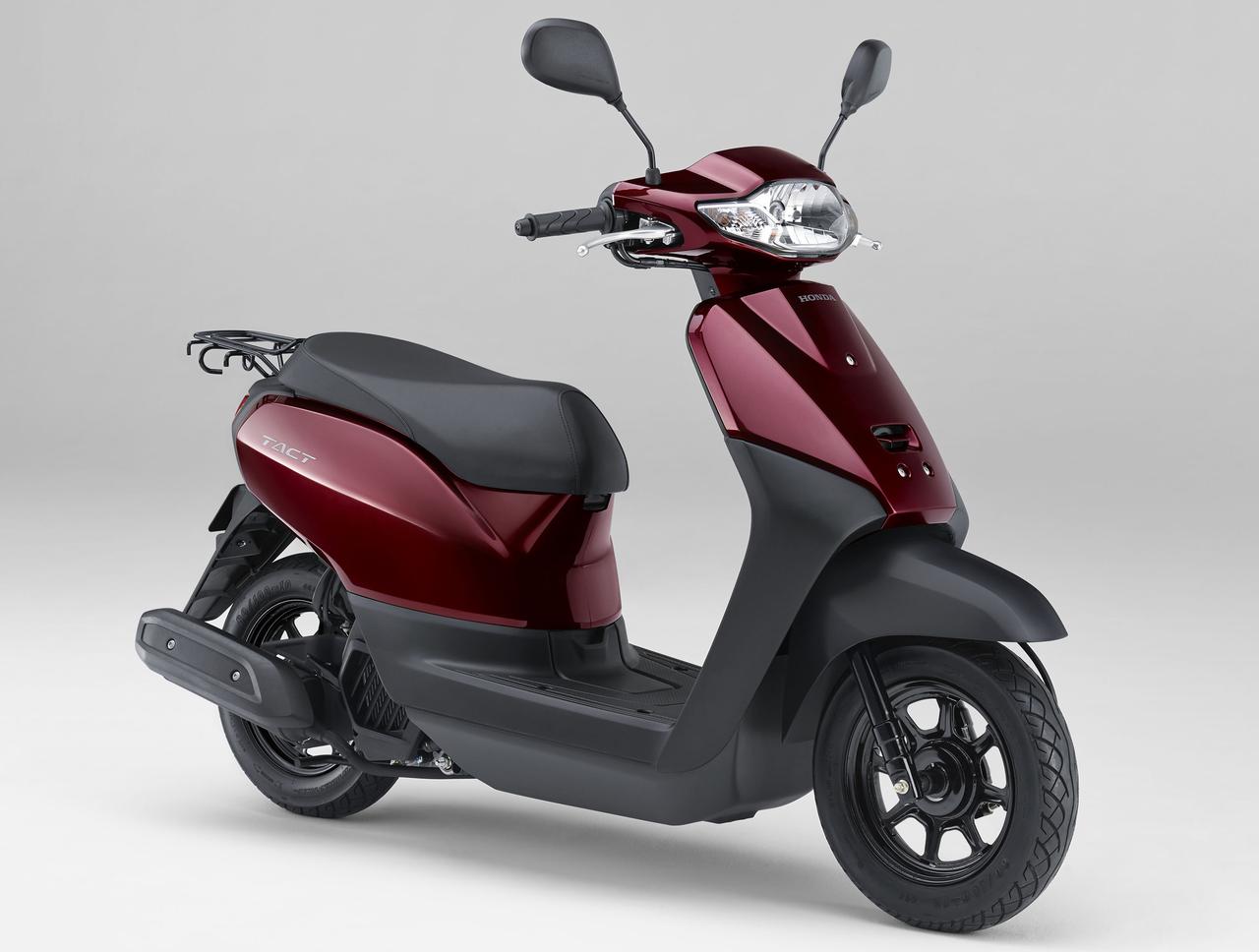 画像: ホンダ「タクト / タクト・ベーシック」【サクッと読める!2026年モデル国産車図鑑】 - webオートバイ