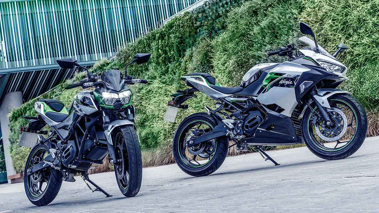 画像: いま原付二種を買うならカワサキの新型EVスポーツもありか？ 補助金対象車であることにも注目｜「Ninja e-1」「Z e-1」解説 - webオートバイ