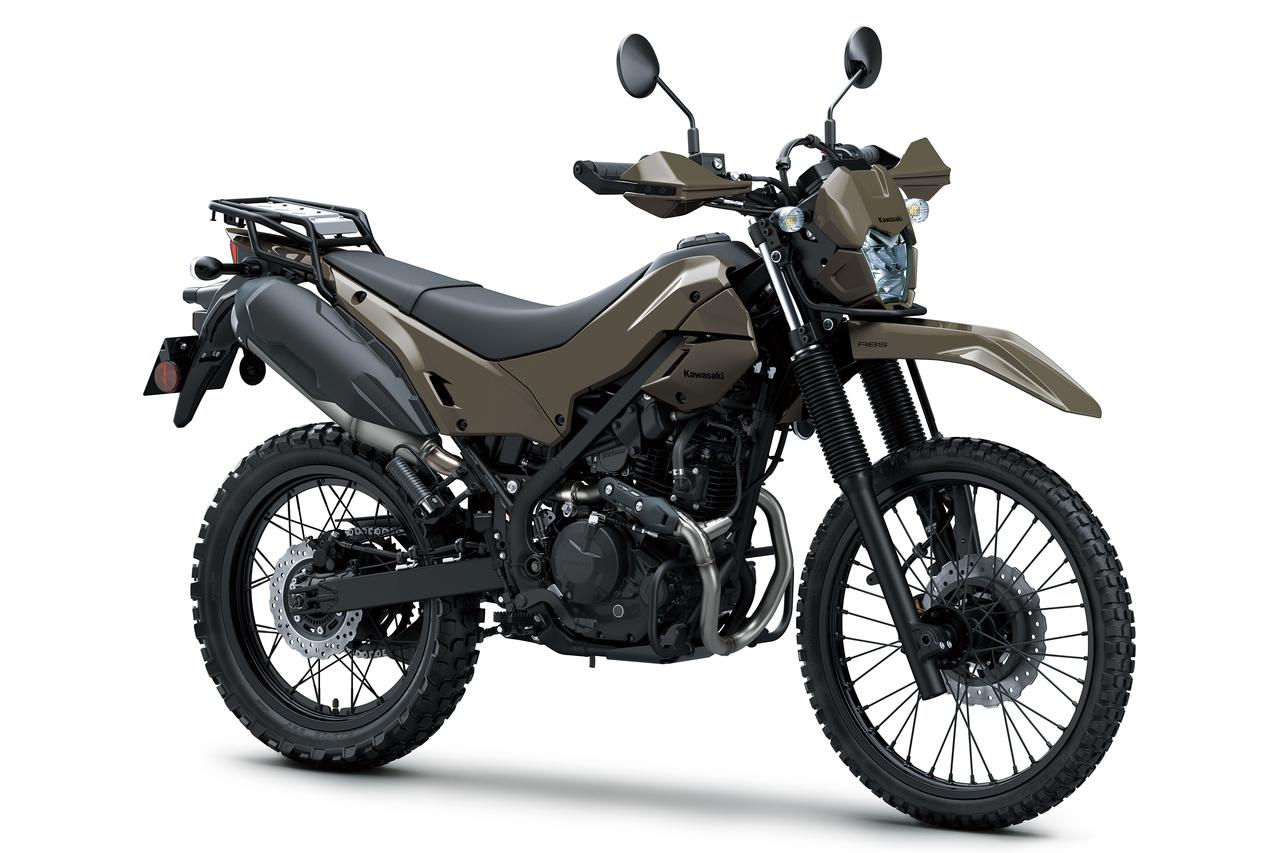 画像 : 1番目の画像 - 【写真3枚】カワサキ「KLX230 DF」 - webオートバイ