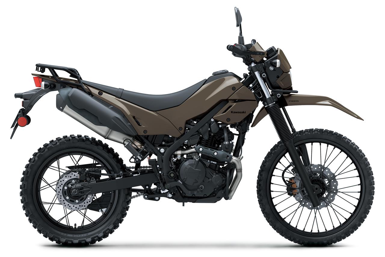 画像 : 2番目の画像 - 【写真3枚】カワサキ「KLX230 DF」 - webオートバイ