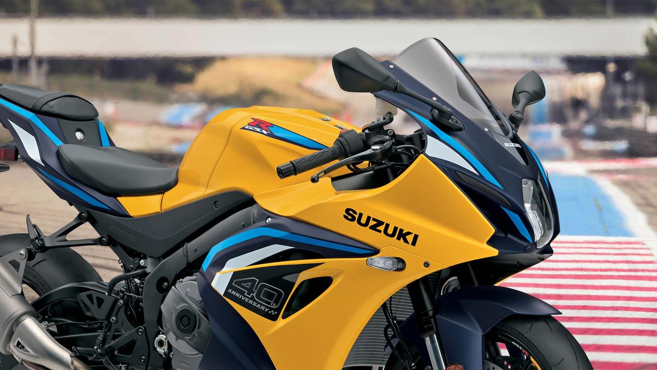 画像: “R”なしの「GSX-R1000」、2027年モデルをスズキUSAが発表! 国内にはないけど何が違うの? - webオートバイ