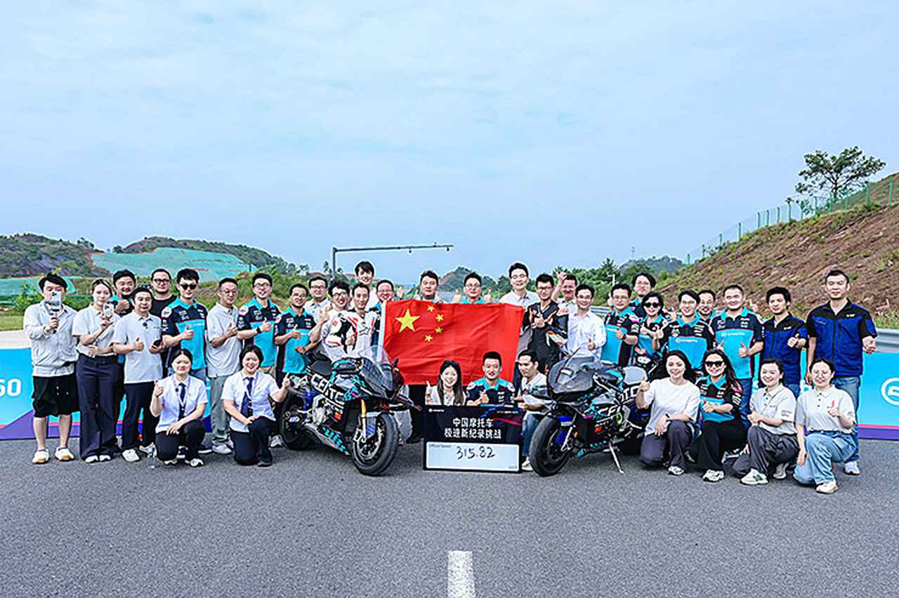 画像2: 世界のスーパーバイク市場に挑む意欲作の今後に期待