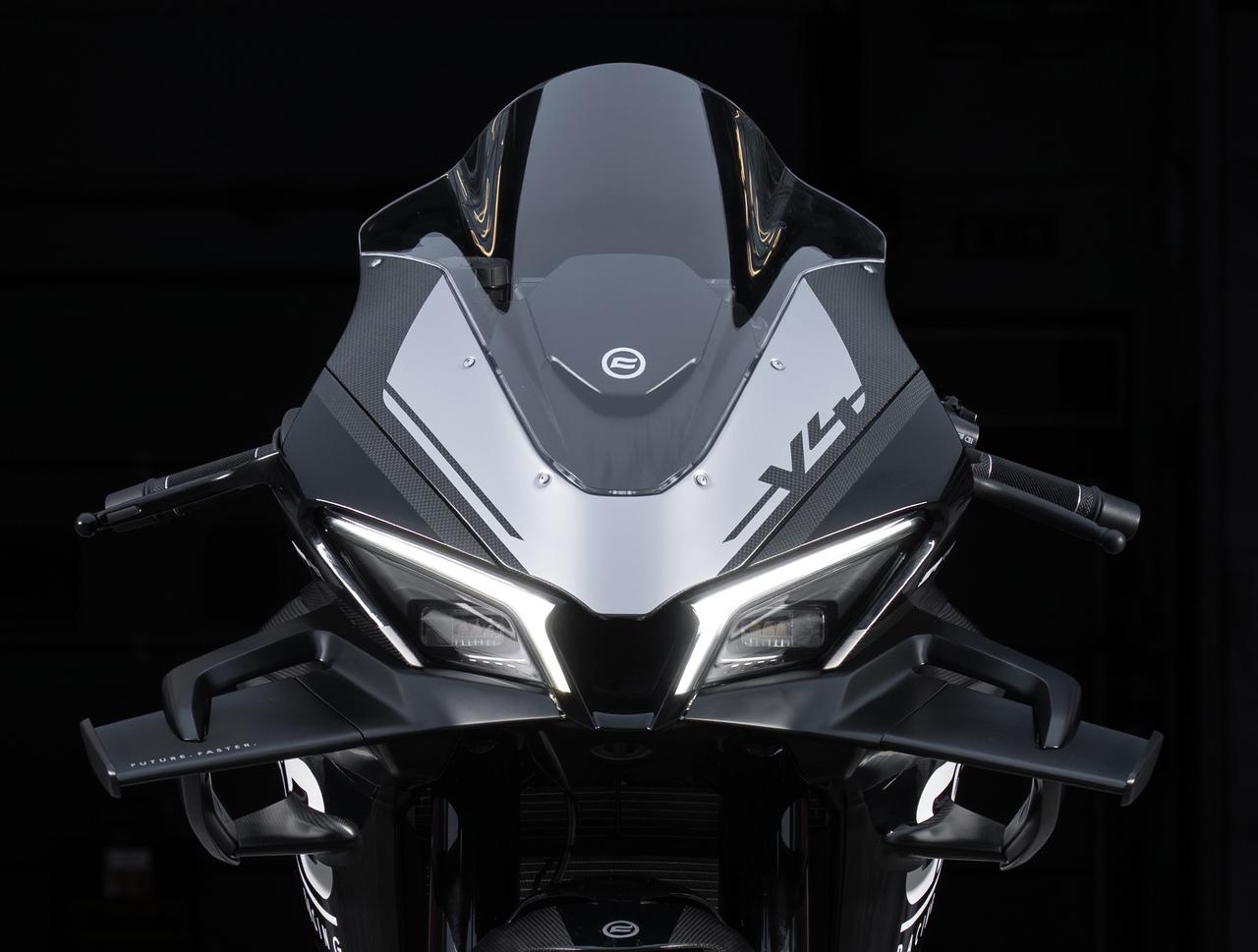 画像 : 15番目の画像 - 【写真19枚】CFMOTO「V4 SR-RR PROTOTYPE」 - webオートバイ
