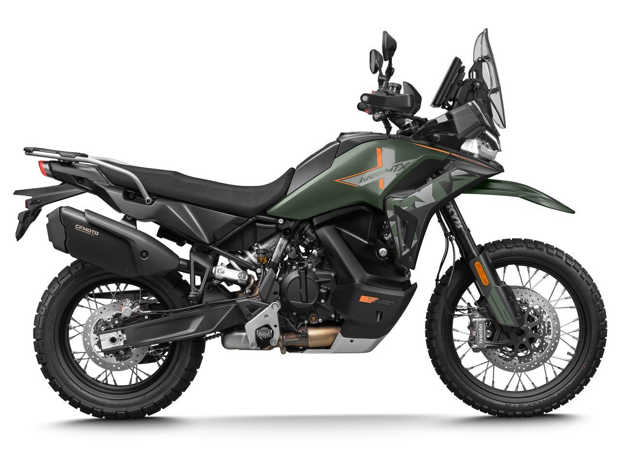 画像: 【価格も判明！】CF MOTO「1000MT-X」フラッグシップ・アドベンチャーが名古屋モーターサイクルショーで国内初登場！ - webオートバイ