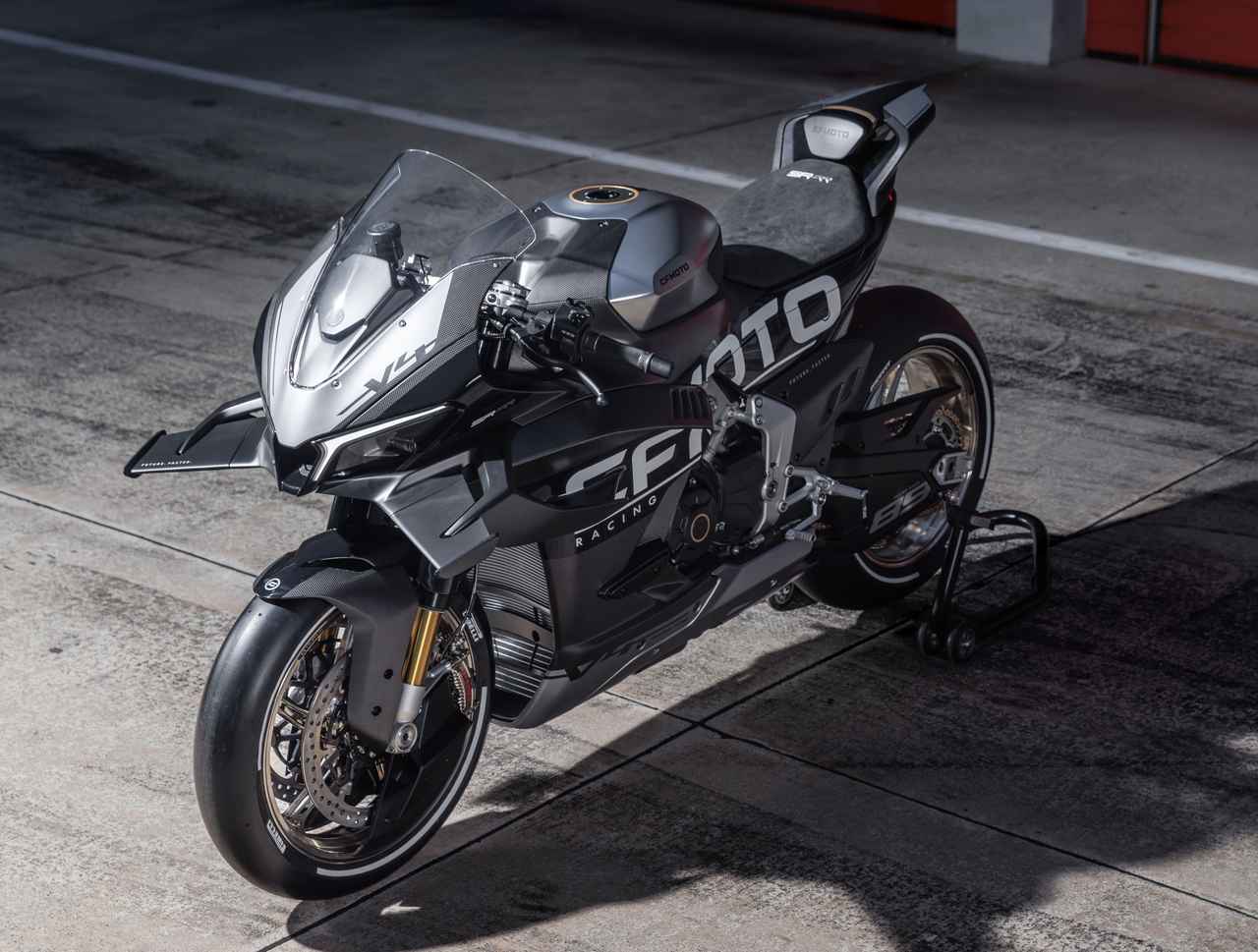 画像 : 11番目の画像 - 【写真19枚】CFMOTO「V4 SR-RR PROTOTYPE」 - webオートバイ
