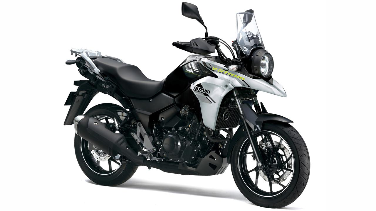 画像: スズキ「Vストローム250」2026年モデル解説 - webオートバイ