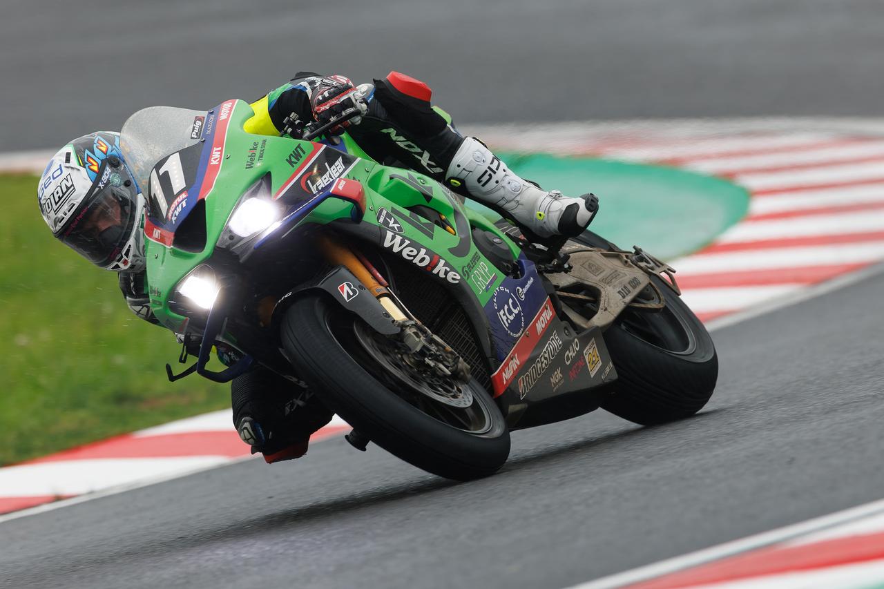 画像2: カワサキ勢最上位の総合13位を獲得した Kawasaki Webike Trickstar Kaedear