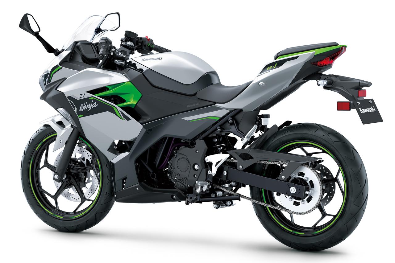 画像 : 4番目の画像 - 【写真4枚】カワサキ「Ninja e-1」 - webオートバイ