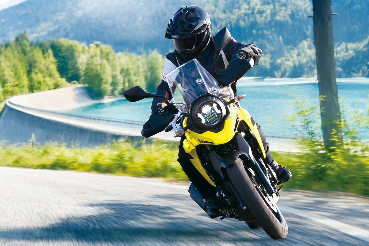 画像 : 14番目の画像 - 【写真17枚】スズキ「Vストローム250」 - webオートバイ