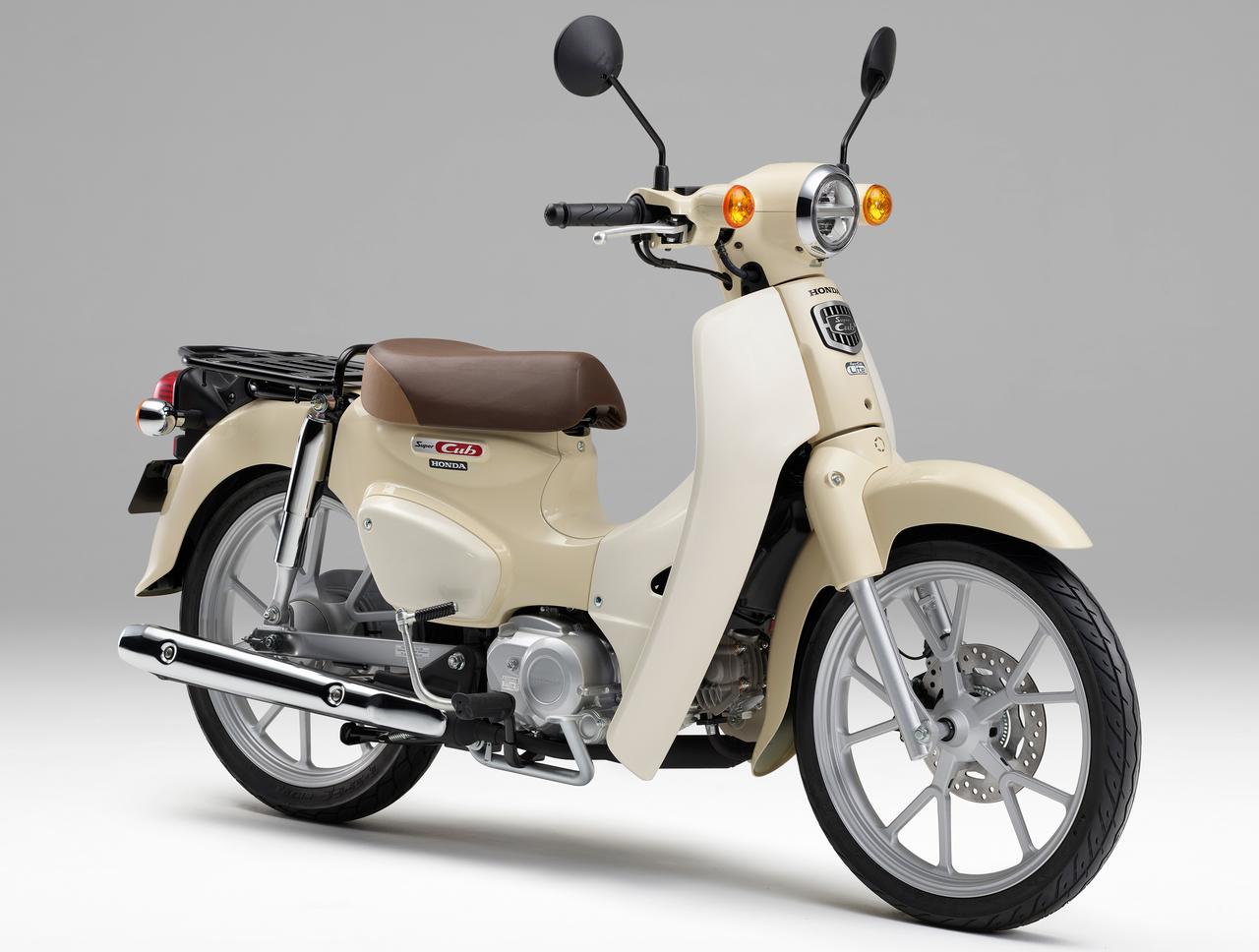 画像: ホンダ「スーパーカブ110 Lite / プロ Lite」【サクッと読める!2026年モデル国産車図鑑】 - webオートバイ