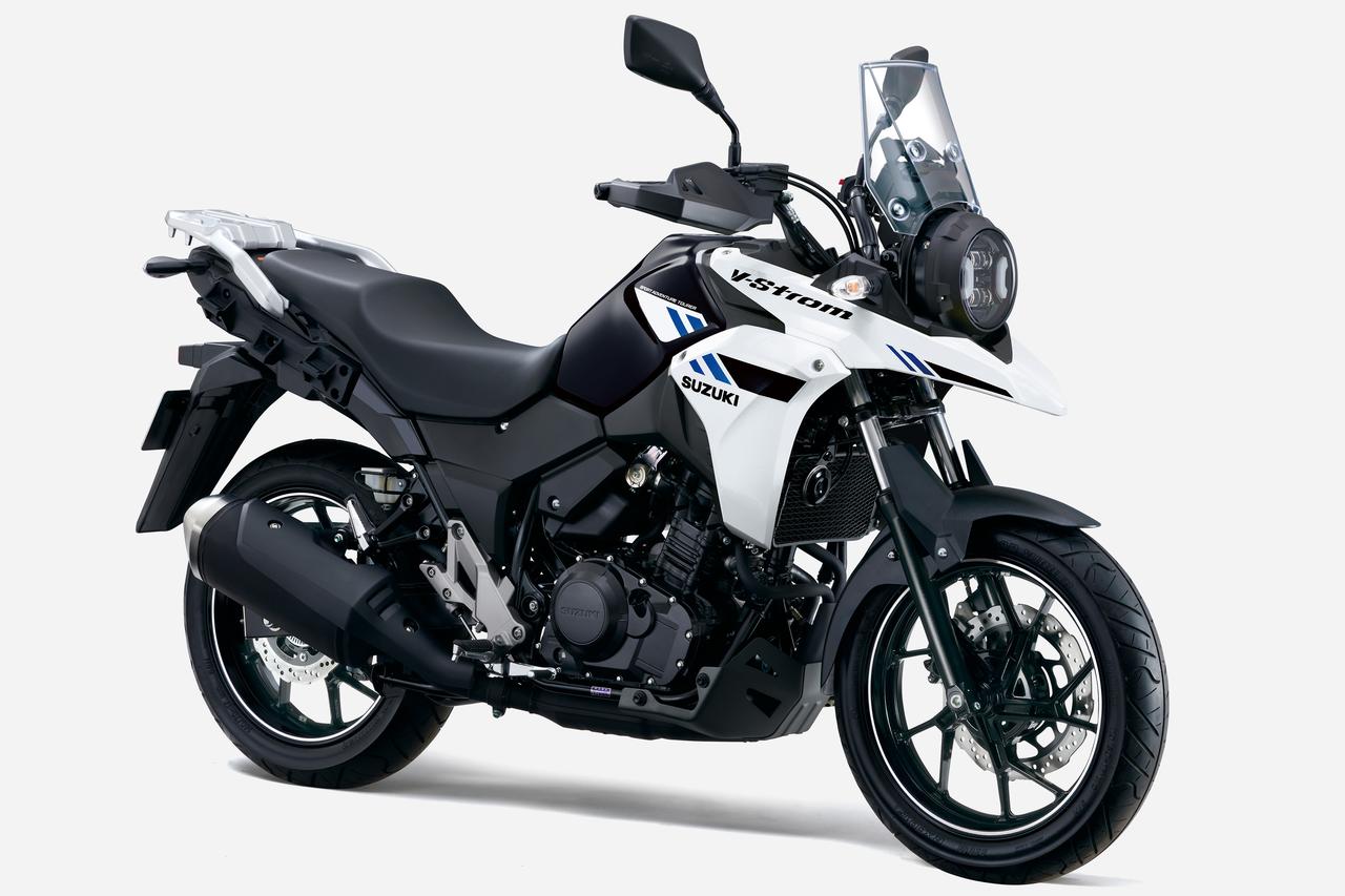 画像 : 7番目の画像 - 【写真17枚】スズキ「Vストローム250」 - webオートバイ
