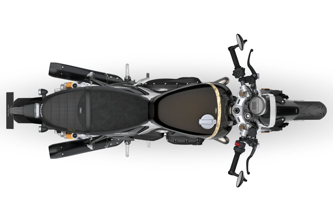 画像 : 28番目の画像 - 【画像28枚】トライアンフ「スピードツイン1200 TFC」の全貌 - webオートバイ