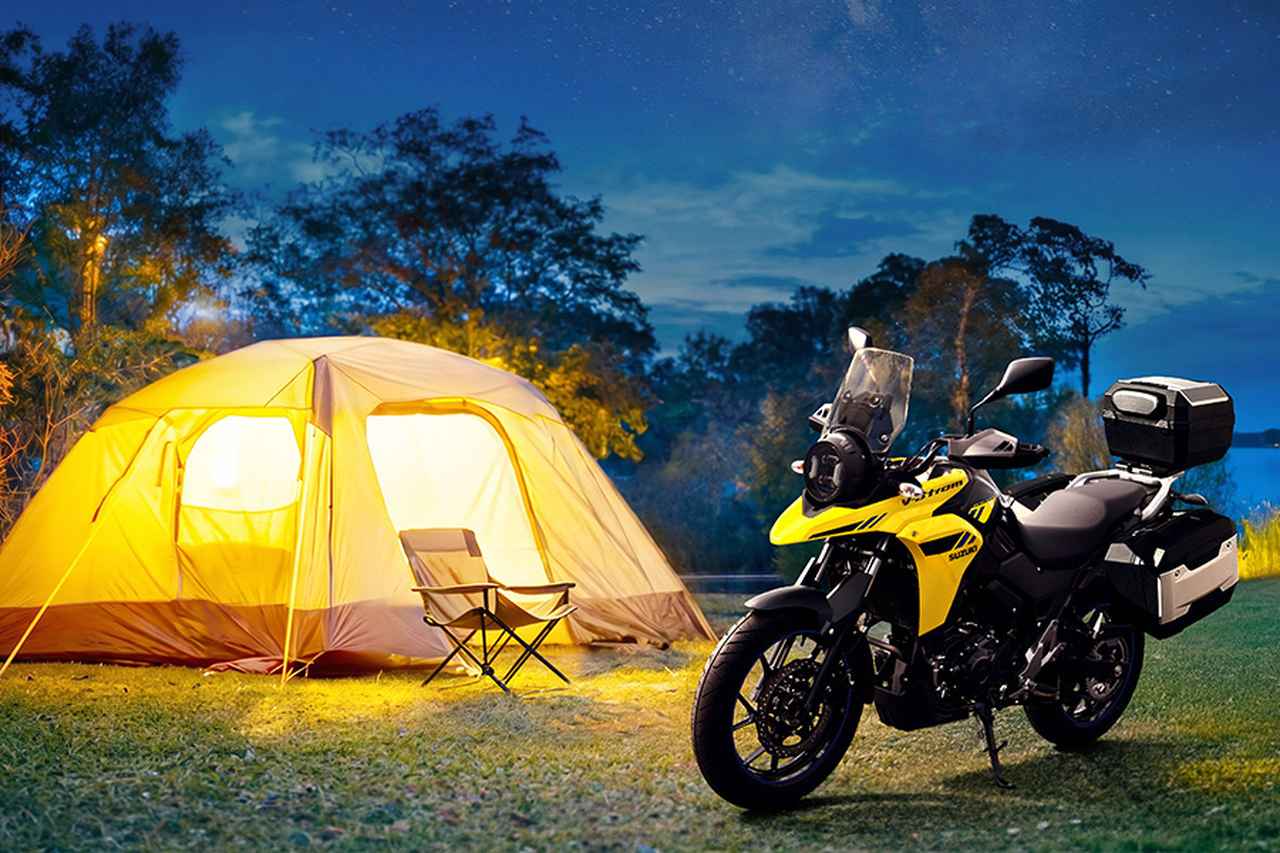 画像5: スズキ「Vストローム250」概要