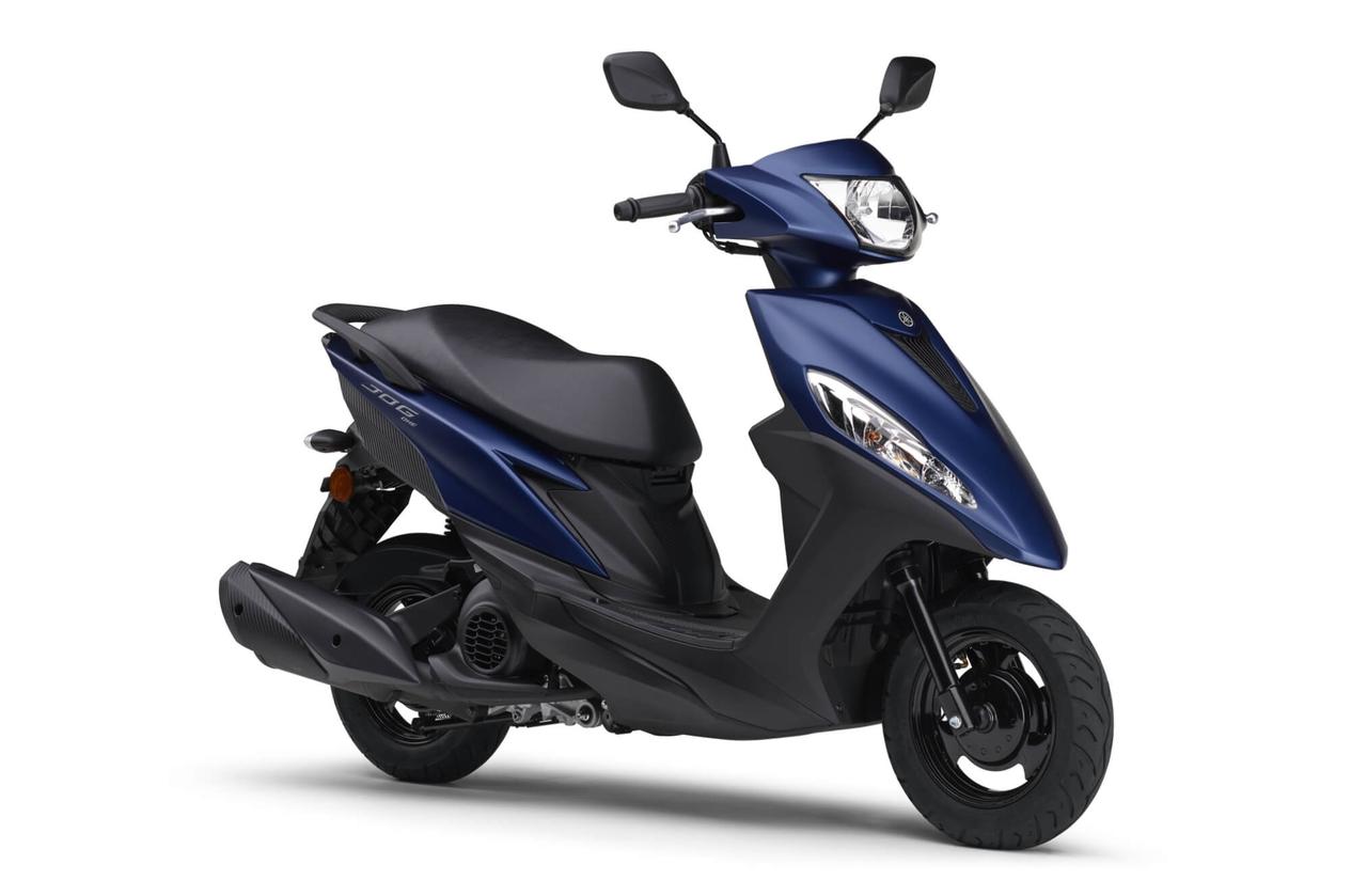 画像: 総排気量:124cc エンジン形式:水冷4ストOHC2バルブ単気筒 シート高:735mm 車両重量:95kg 発売日:2026年3月19日 税込価格:25万9600円
