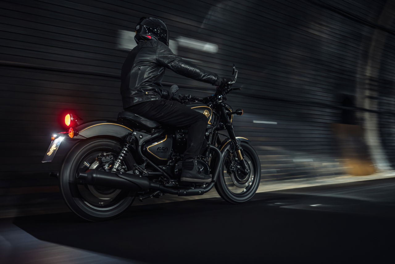 画像13: 世界限定25台、日本はわずか5台！ ロイヤルエンフィールド「ショットガン650×ラフクラフツ エディション」のオンライン受付開始