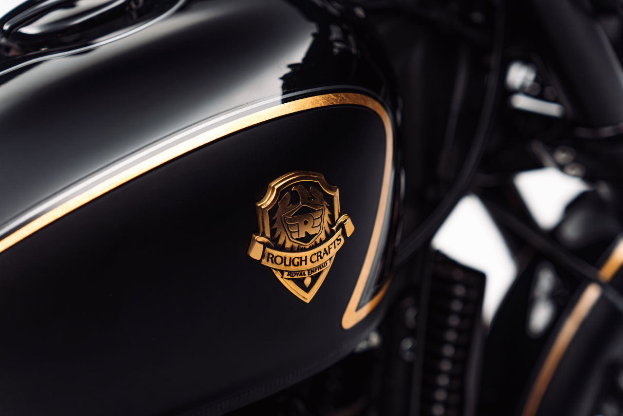 画像 : 5番目の画像 - 【画像15枚】ロイヤルエンフィールド「SHOTGUN 650 × Rough Crafts Edition」の全貌 - webオートバイ
