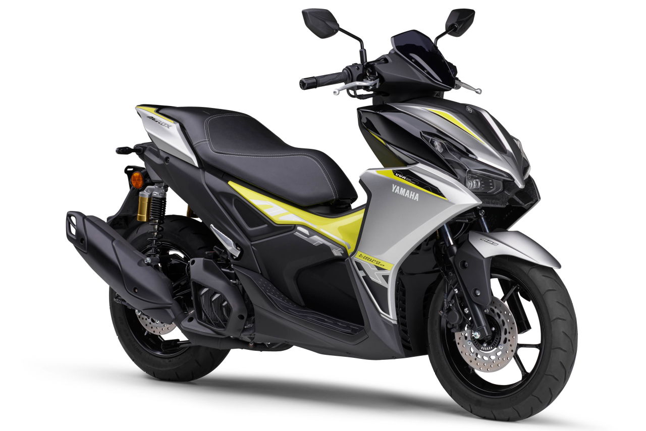 画像 : 2番目の画像 - 【画像13枚】ワイズギア「AEROX」新規＆適合アクセサリー - webオートバイ