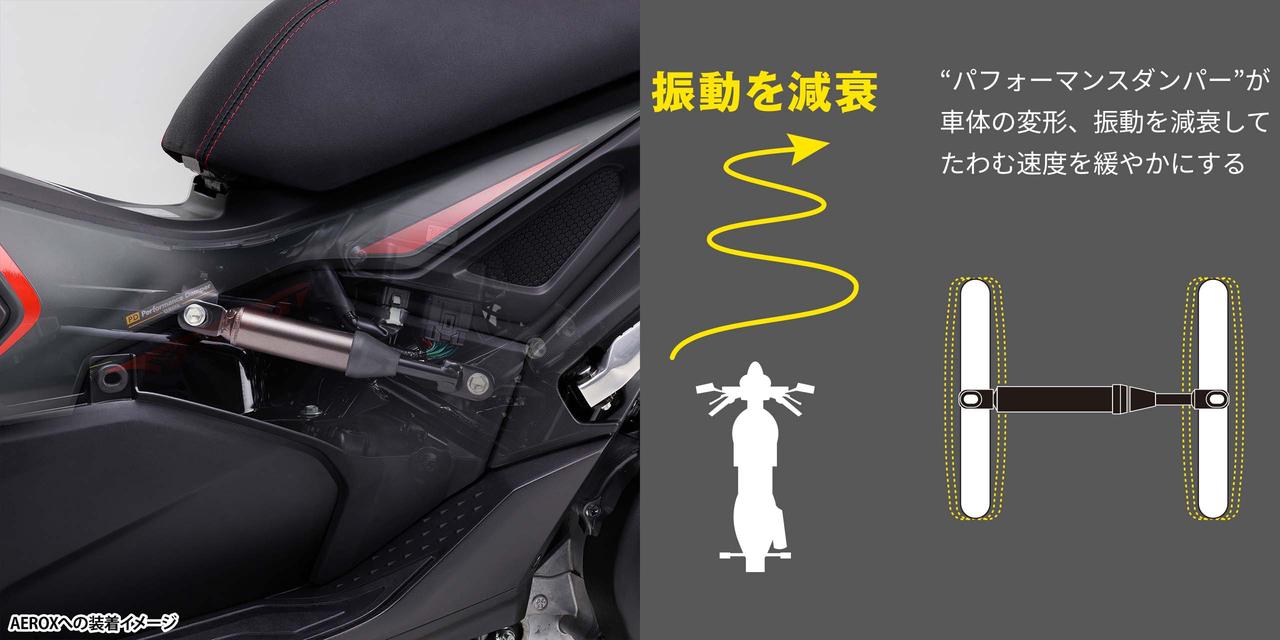 画像: パフォーマンスダンパー（3万3000円）