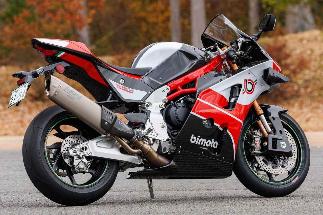 画像 : 4番目の画像 - 【写真16枚】ビモータ「KB998 Rimini」 - webオートバイ