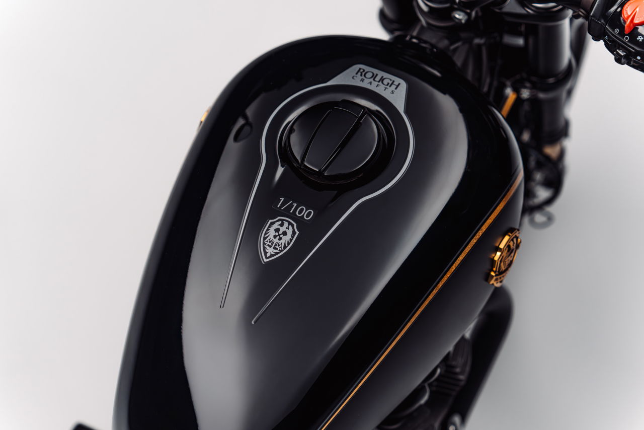 画像 : 7番目の画像 - 【画像15枚】ロイヤルエンフィールド「SHOTGUN 650 × Rough Crafts Edition」の全貌 - webオートバイ