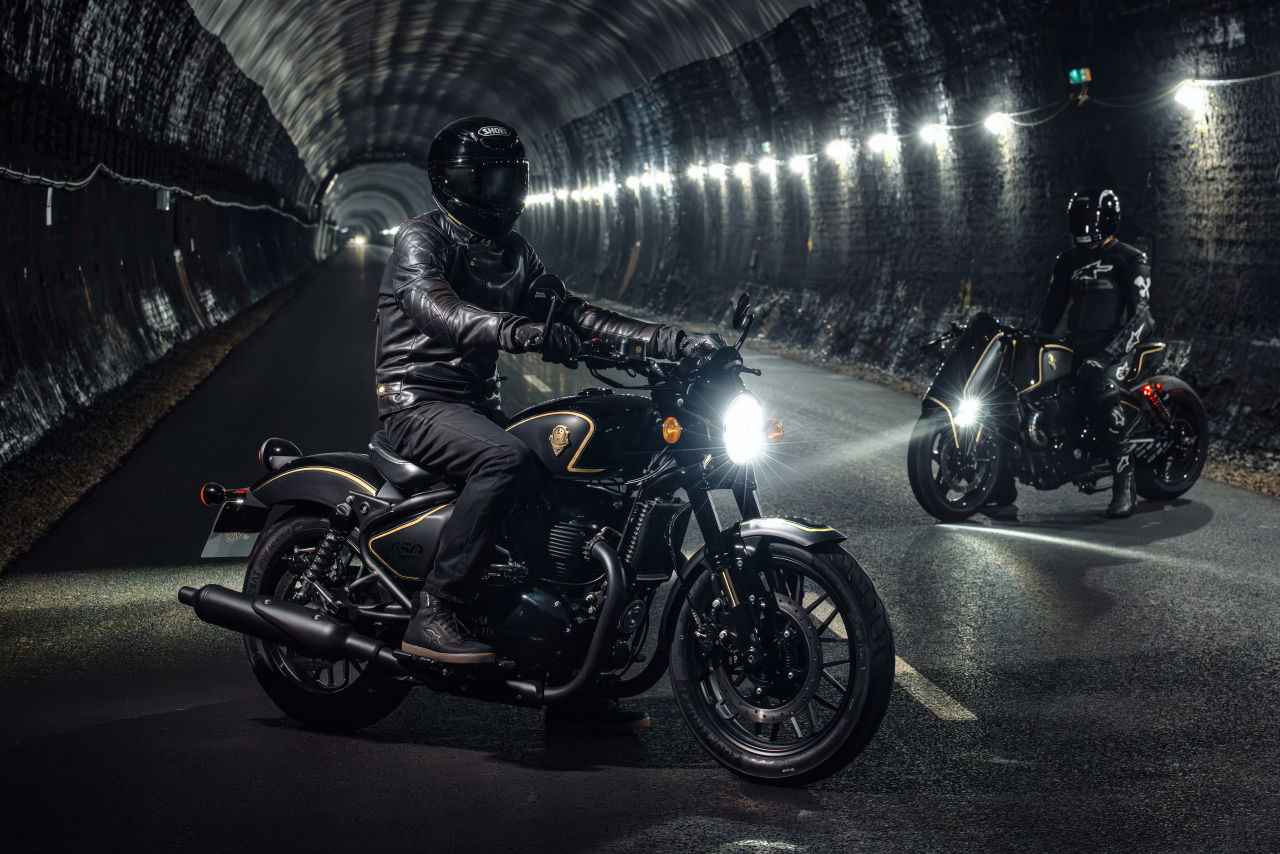 画像11: 世界限定25台、日本はわずか5台！ ロイヤルエンフィールド「ショットガン650×ラフクラフツ エディション」のオンライン受付開始