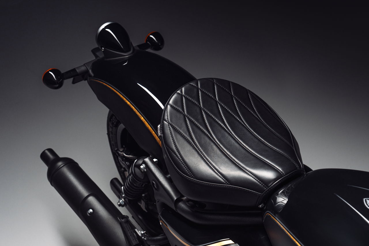 画像5: 世界限定25台、日本はわずか5台！ ロイヤルエンフィールド「ショットガン650×ラフクラフツ エディション」のオンライン受付開始