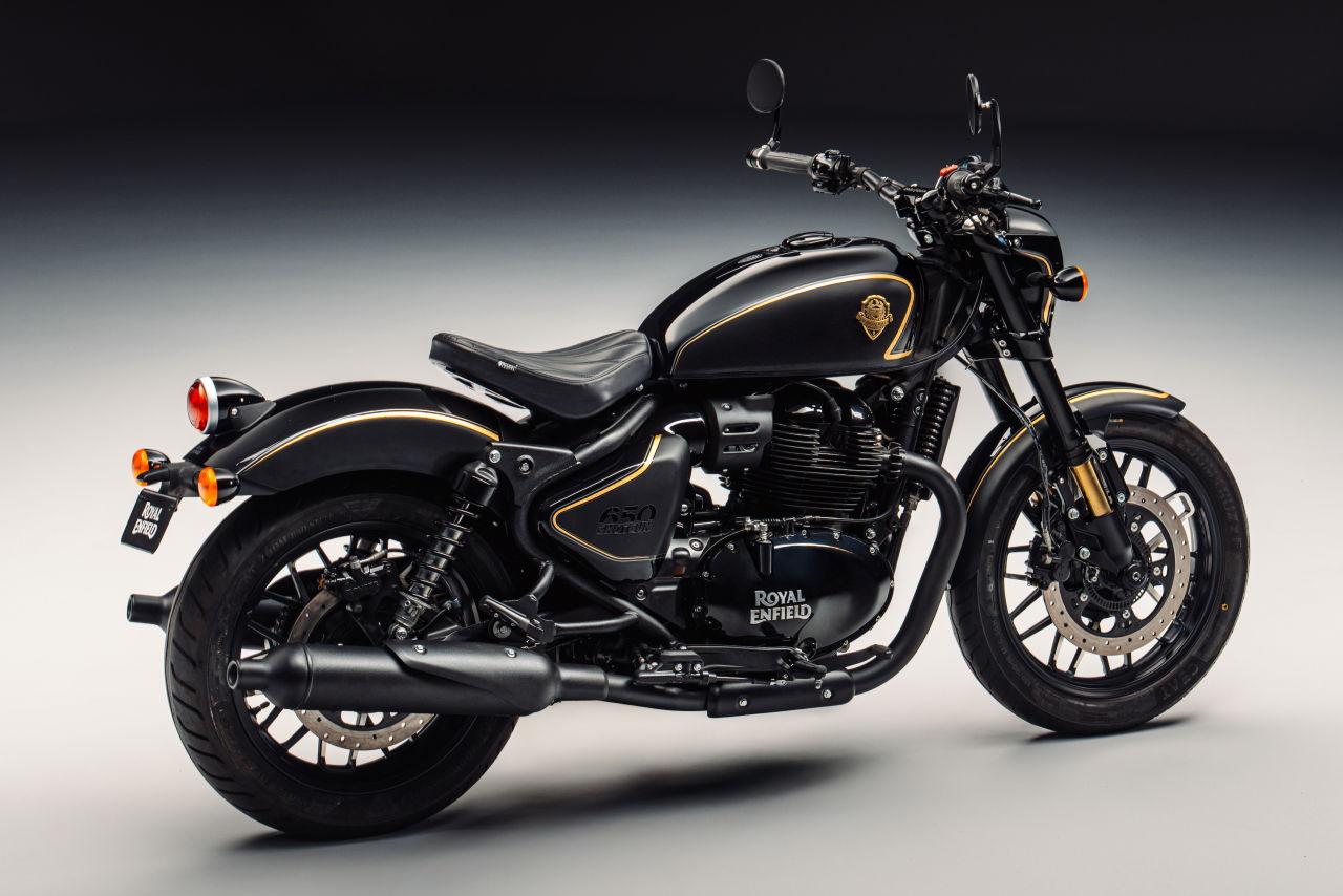 画像9: 世界限定25台、日本はわずか5台！ ロイヤルエンフィールド「ショットガン650×ラフクラフツ エディション」のオンライン受付開始