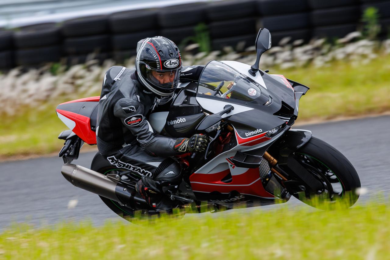 画像3: ビモータ「KB998 Rimini」インプレ（小川 勤）