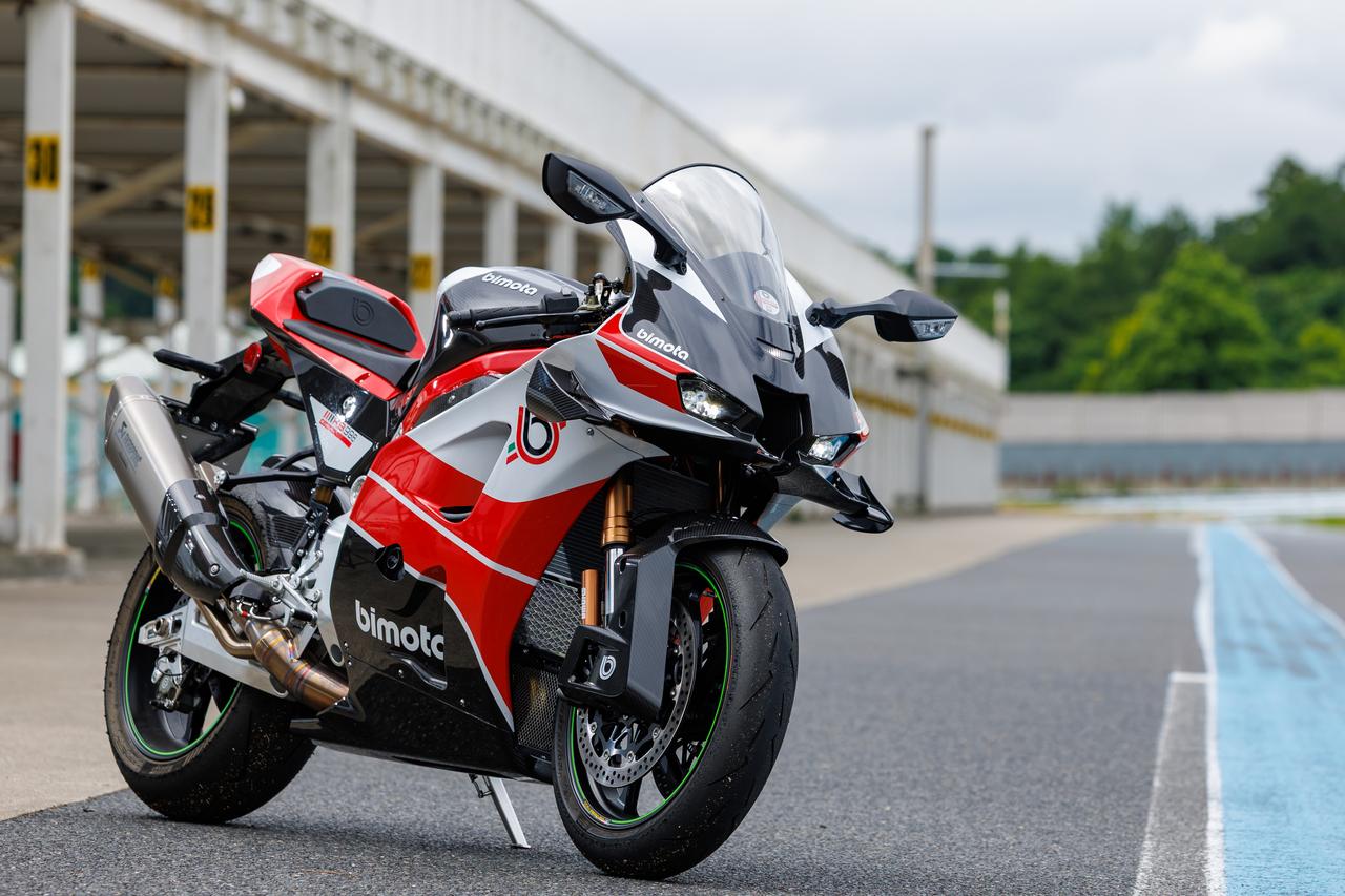 画像4: ビモータ「KB998 Rimini」インプレ（小川 勤）
