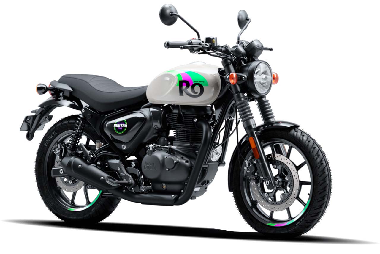 画像7: ロイヤルエンフィールドの空冷単気筒モデル「ハンター350」にニューカラー2色が登場! 全7色ラインアップに