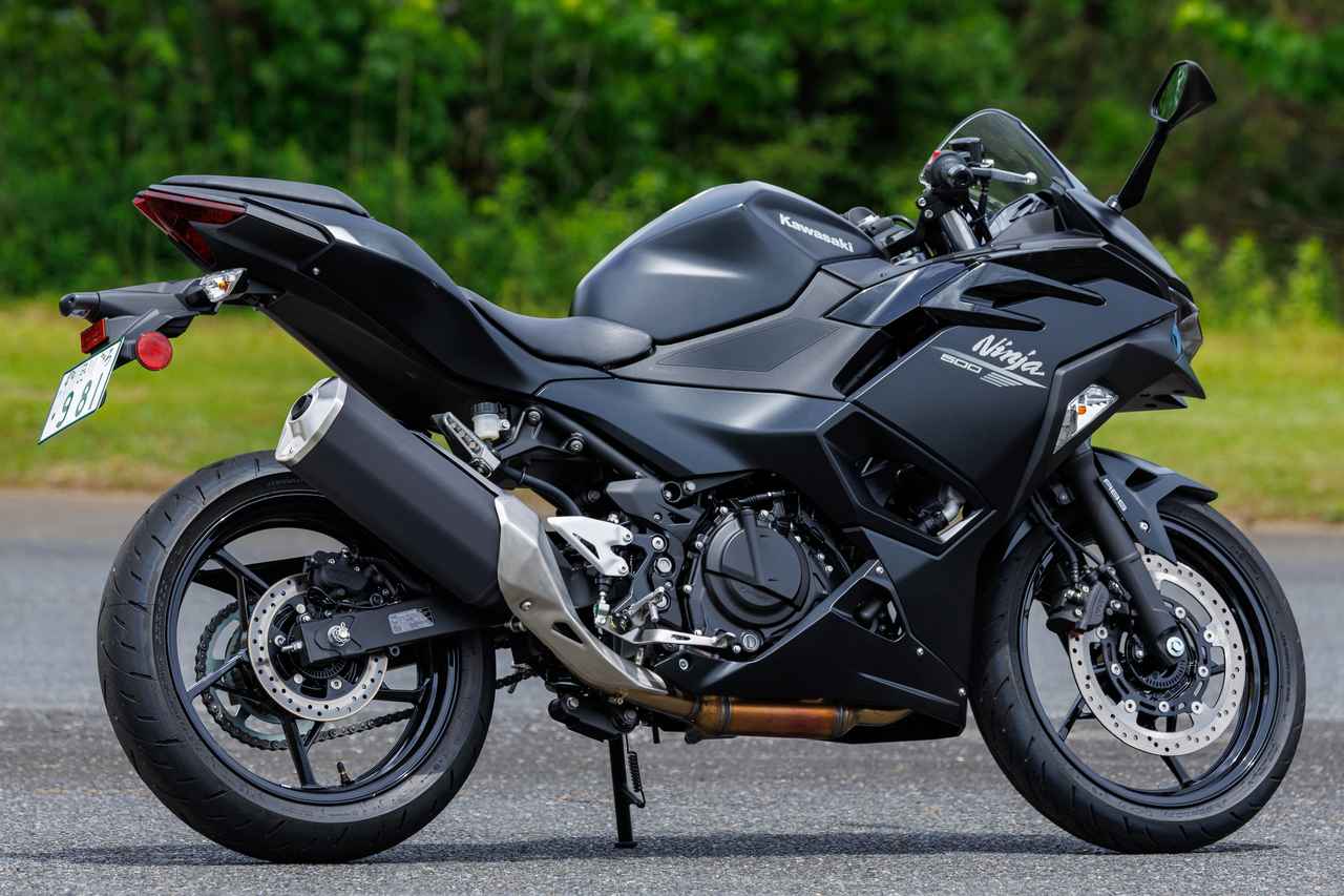 画像4: 【国内初試乗】カワサキ「Ninja 500」インプレ|軽量コンパクトでパワーも十分!ベストバランス・ミドルニンジャ!