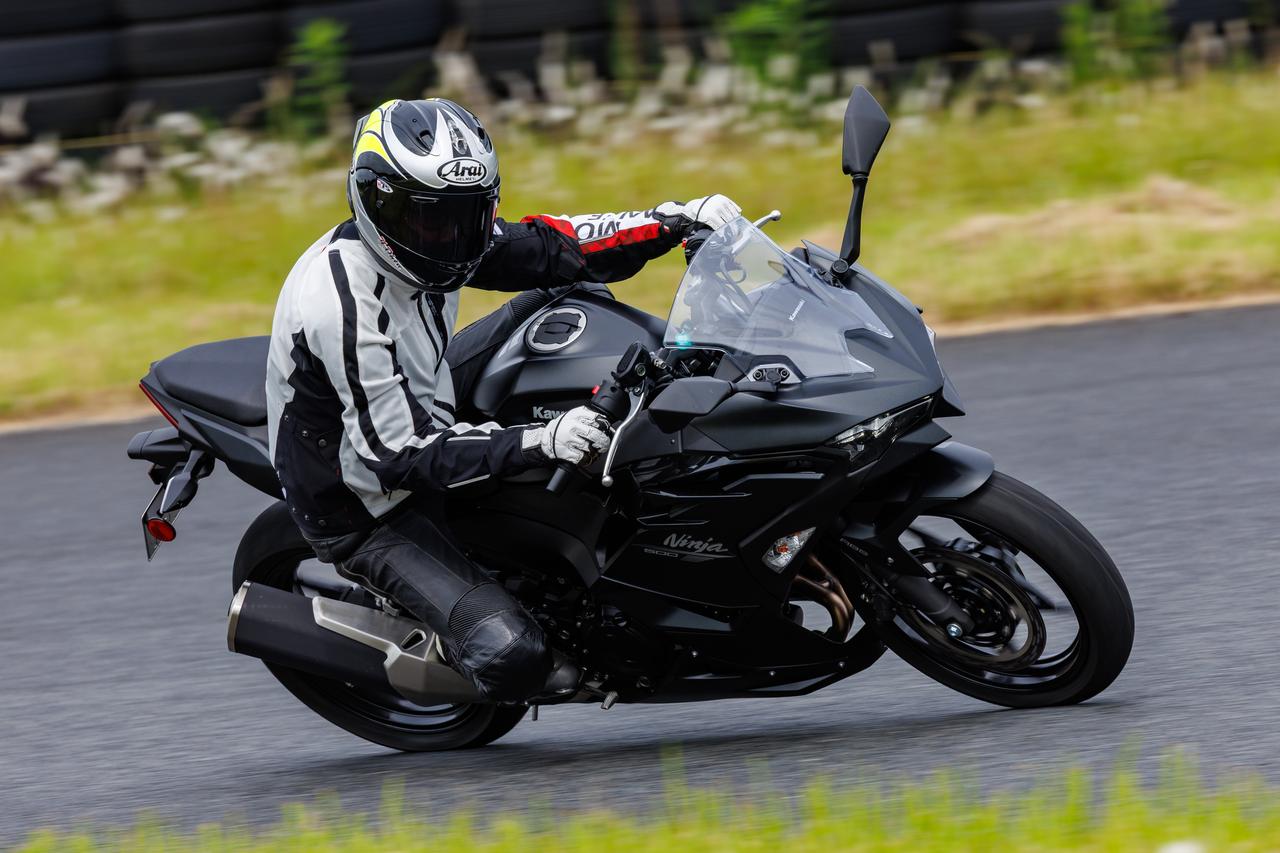 画像2: カワサキ「Ninja 500」インプレ（太田安治）