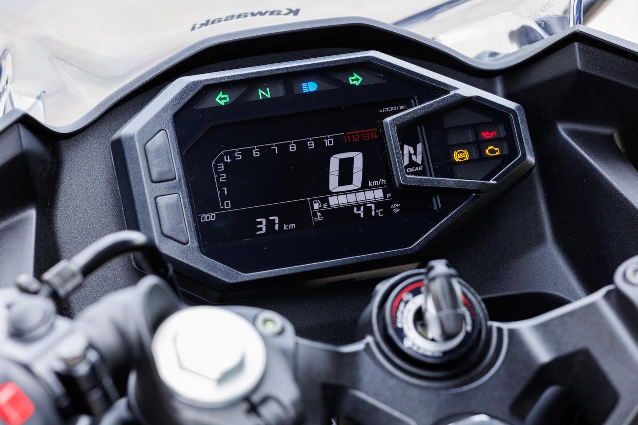 画像2: カワサキ「Ninja 500」各部装備・ディテール解説