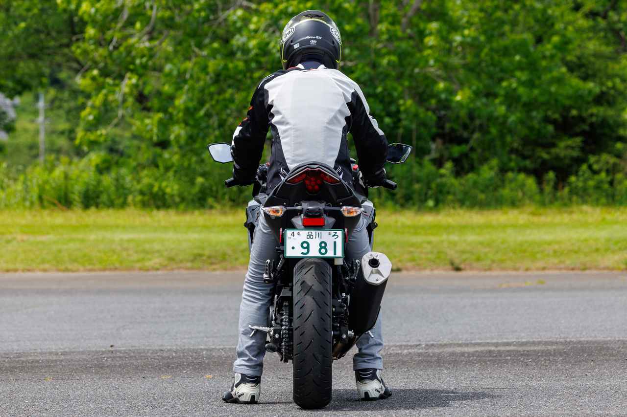 画像 : 5番目の画像 - 【写真16枚】カワサキ「Ninja 500」 - webオートバイ